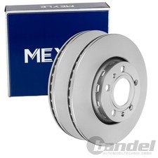 2X MEYLE BREMSSCHEIBEN 280mm HINTEN PASSEND FÜR AUDI A8 VW PHAETON