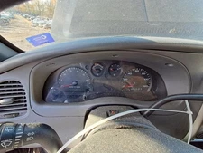 Used Speedometer Gauge fits: 2011 Ford Ranger cluster MPH tachometer black faced