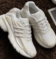    adidas Pharrell Adistar Jellyfish Triple White Glow Sole Bold Men's Sneakers