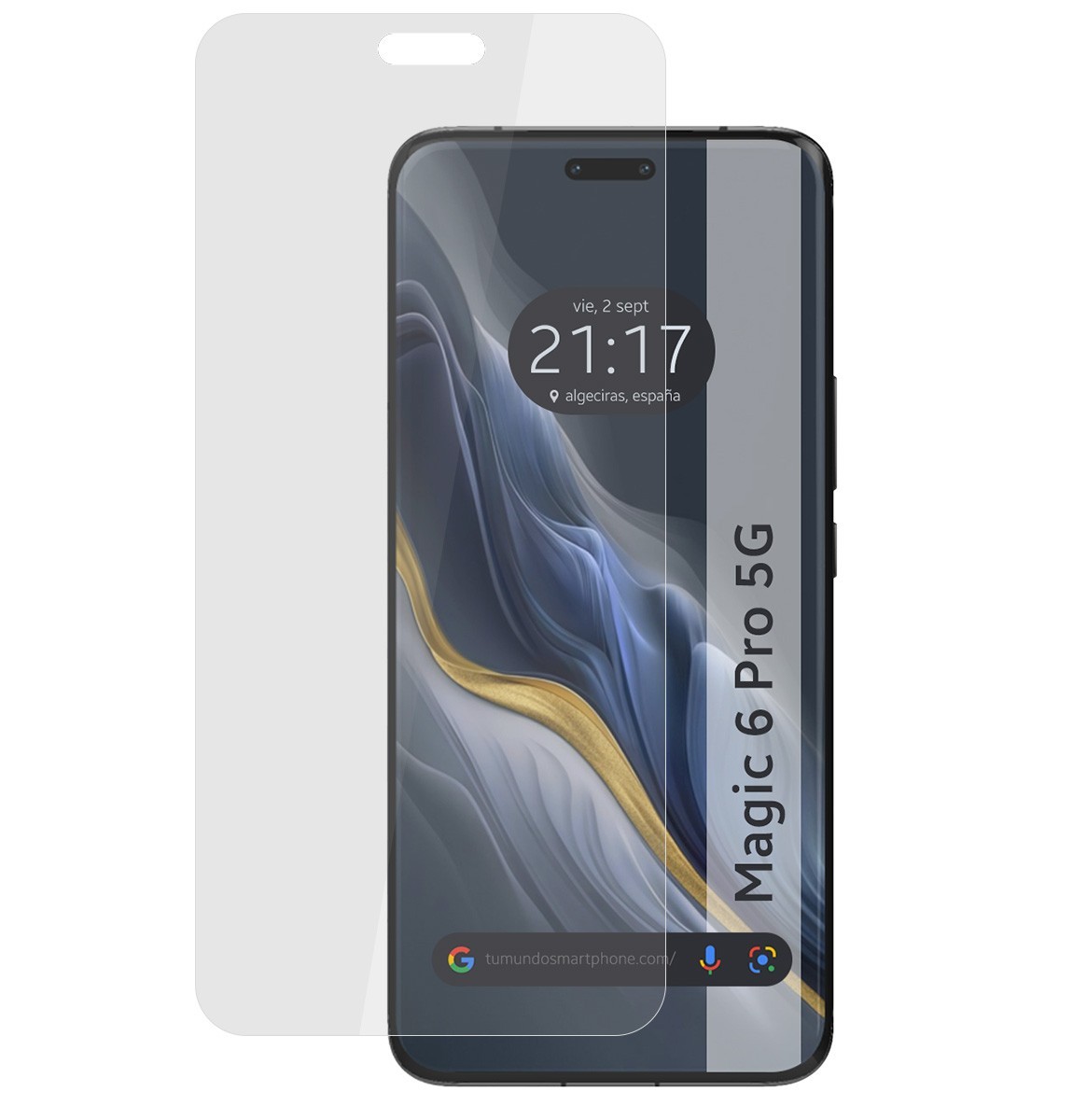Protector Schermo Hydrogel Opaco Antimpronta Per Huawei Honor Magic 6 Pro 5G