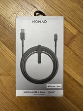 Nomad USB A Cable 3M For iPhone/ipad