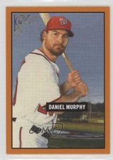 2017 Topps Gallery Heritage Orange 22/25 Daniel Murphy #39 2r7