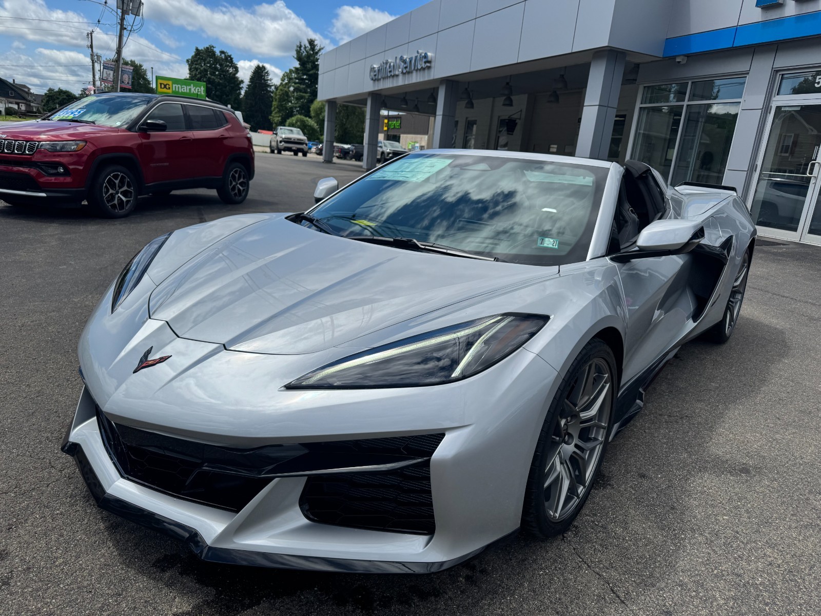 2026 Silver Chevrolet Corvette   | C8 Corvette Photo 3