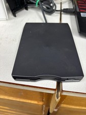 Dell N533 1.44 MB USB Port Black External Floppy Disk Drive Module 3.5 TESTED 