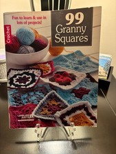 Leisure Arts 99 Granny Squares Crochet Patter...