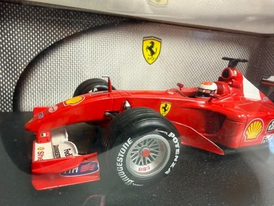 ホットウィール 1/18 フェラーリ F2001 シューマッハ 52勝モデル HOTWHEELS RACING FERRARI F2001 F1 CAR, MICHAEL SCHUMACHER CHAMPION