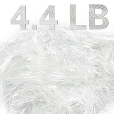 4.4 Lb Fiberglass Chopped Strands 3/4" for Concrete Cement Reinforcement