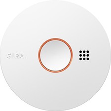 Gira Rauchmelder Basic Q Rauchwarnmelder 114502 #1907497