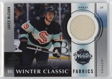 2024-25 Upper Deck SP Game Used 2024 Winter Classic Fabrics Jared McCann #WCF-4