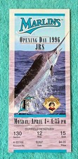 FLORIDA MARLINS - 1996 