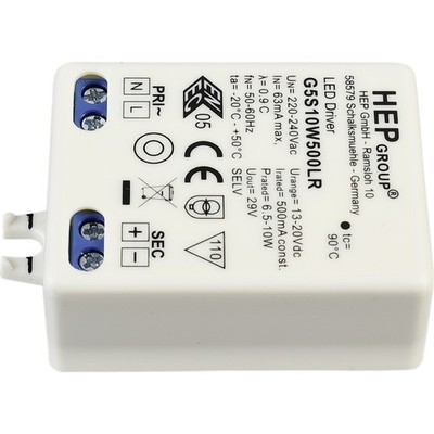 Deko Light 862238 LED-Treiber  Konstantstrom 10 W  13 - 20 V/DC  1 St.