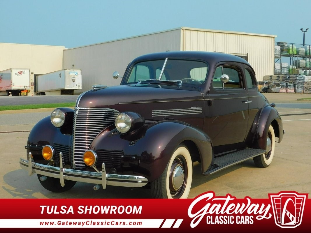 1939 Chevrolet DeLuxe for sale in Tulsa Oklahoma
