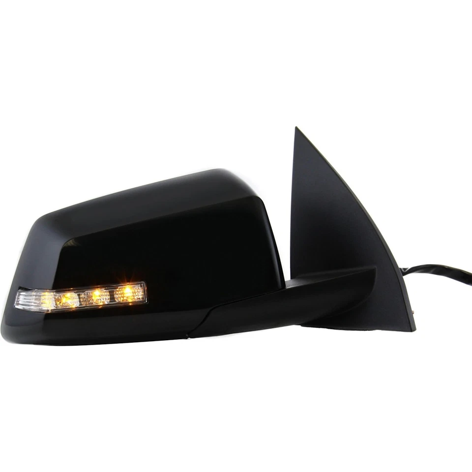 Juego de 2 espejos retrovisores para Chevrolet Traverse 2009-2017 eléctricos plegables térmicos pintables Foto 3 de 4