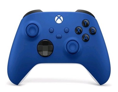 Microsoft Xbox One Series X|S Controller - Shock Blue (New, Open Box, Resealed)