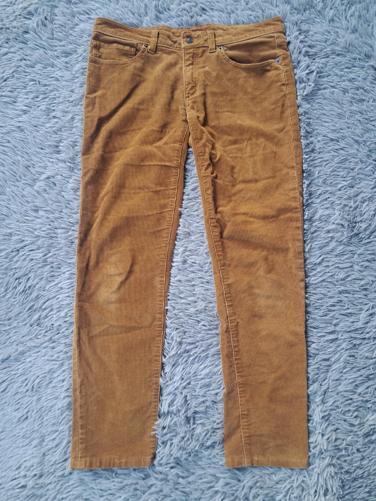 Patagonia Pants Womens Size 28 Brown Corduroy Straight Leg Organic Cotton Hiking