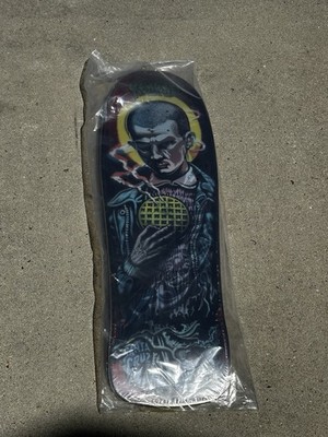 Santa Cruz Stranger Things Jeff Kendall Skateboard Deck | eBay