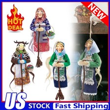 Kitchen Witch Doll, Vintage Cooking Doll, Festive Handmade Decor GN