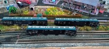 Hornby R722 InterCity Mk2 Coach M5120 Blue/Grey OO Gauge Unboxed