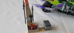 LEGO NINJAGO: Lasha's Bite Cycle (9447)
