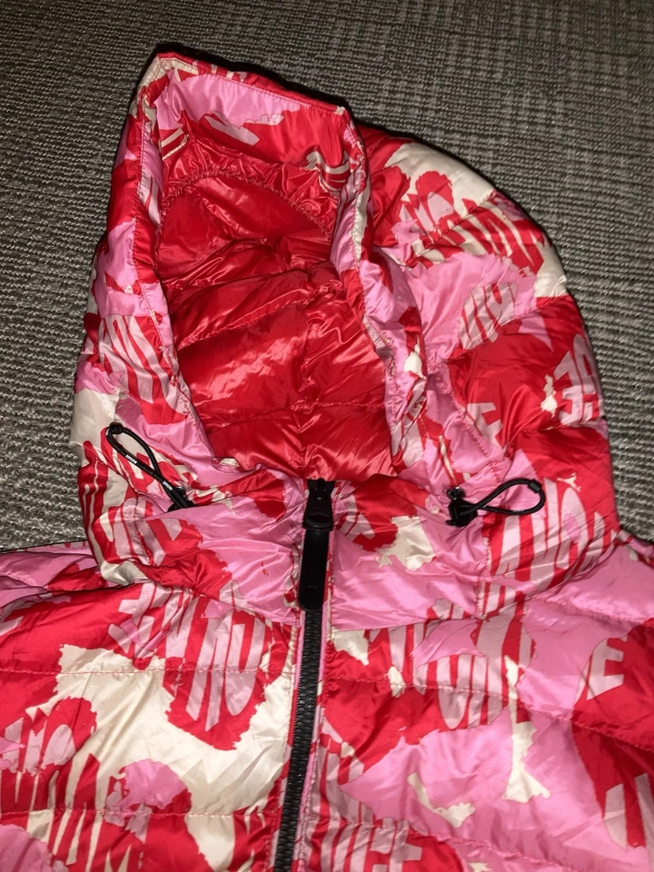 Auténtica chaqueta acolchada para mujer Mackage Joyce-Z crema acolchada XXL Foto 4 de 4