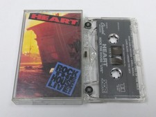 HEART Rock The House "Live" C495797 Cassette Tape