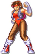 3630 Tia Langrey Sticker, Made In USA, Laminated, Waifu, Sexy, Busty, Curvy