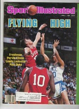 Sports Illustrated Apr 7 1986 Pervis Ellison Louisville