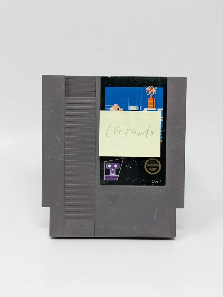 Commando (NES, 1986) Tested! - Read - Image 2 of 4