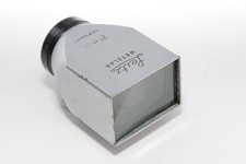 Leitz Leica 21mm Bright Line chrome Viewfinder. Leica M3, M2, Leica M4. AS-IS