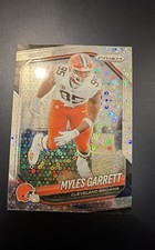 2025 Panini Prizm - Myles Garrett #73 No Huddle Prizm