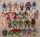 LOT Vintage MOTU He Man Masters of Universe Figure STRATOS Gwildor GREEN BELT ++