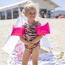 Swim Essentials Schwimmfl&uuml;gel Neon-Pink, 0-2 Jahre