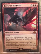 Terror of the Peaks MTG 