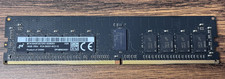 Micron 16GB DDR4 2933 MHz - 1RX4 PC4-2933Y RAM MTA18ASF2G72PZ-2G9E6VI