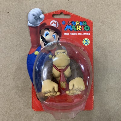 SUPER MARIO Donkey KONG Mini Figure Collection - Series 3 - New & Sealed In Box