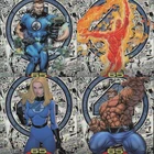 2026 Topps Chrome Marvel 65 Fantastic Years 1-10 You Pick Complete Your Set