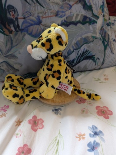 Juguete de peluche suave Nici Wild Friends Leopardo Colgador 9" RARO COLECCIONABLE con etiquetas - Imagen 4 de 10