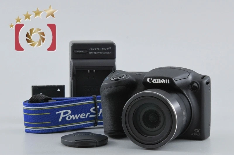 Canon PowerShot SX430 IS Digital Cameras for Sale | Shop New