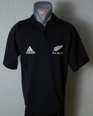 「希少」　 ALL BLACKS ラガーシャツ　2003年 New Zealand Jersey 2003 All Blacks Rugby Vintage Retro Shirt Mens