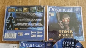 Sega Dreamcast - Tomb Raider Chronicles