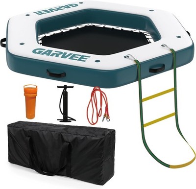 Inflatable Floating Water Dock Platform Non Slip EVA