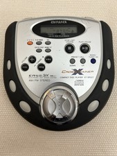 Aiwa CD Player Discman Cross Trainer XP-SR320 Portable AM/FM Radio Tested 021 