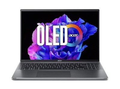 Acer Swift Go SFG16-71-78CN i7 13 Gen. 16GB OLED Steel Gray 16 Zoll wie NEU