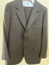 Brioni Brown/Black 42L Very Dressy