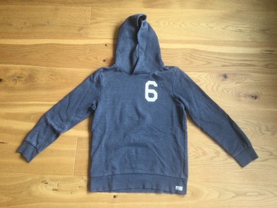 Tom Tailor Hoodie Größe M Pullover Pulli Kapuzenpulli grau Herren 