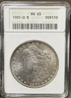 1901-O New Orleans Morgan Silver