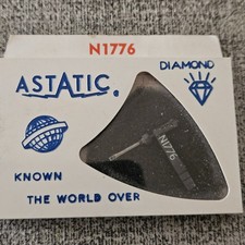 Vtg Astatic N1776 Phonograph Needle Stylus Stereo LP Replacement for All Tetrad