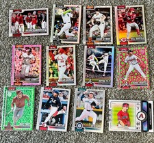 2026 Topps 75 Series 1 Baseball Pink / Green / Diamond Prism (Lot of 12)
