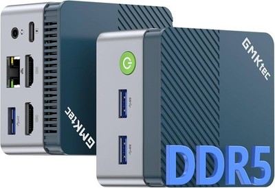 GMKtec G5 Mini-PC Intel N97 12GB DDR5 512GB SSD defekte SSD