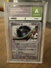 Carte FR Rayquaza Ex 039 Promo Black Star Pure Grading